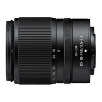Nikon NIKKOR Z DX 18-140mm f/3.5-6.3 VR Guide De Référence