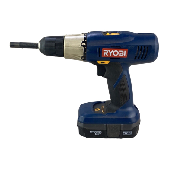 Ryobi P205 Manuel D'utilisation