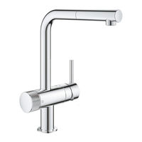 Grohe Blue Pure Minta 30 382 Mode D'emploi