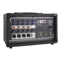 Peavey PV 5300 Manuel D'utilisation