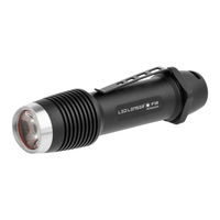 Led Lenser F1R 1401000023 Manuel D'utilisation