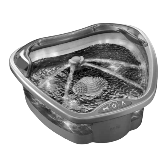 HoMedics Jet Spa Elite Manuel D'instruction