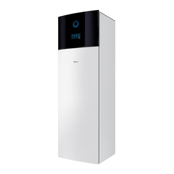 Daikin Altherma 4 H F+W EPVX10S18A 4V Serie Manuel D'utilisation