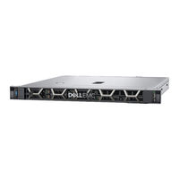 Dell EMC PowerEdge R350 Manuel D'installation Et De Maintenance