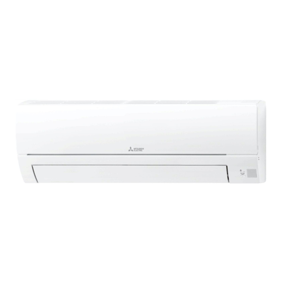 Mitsubishi Electric MSY-TP35VF Notice D'installation