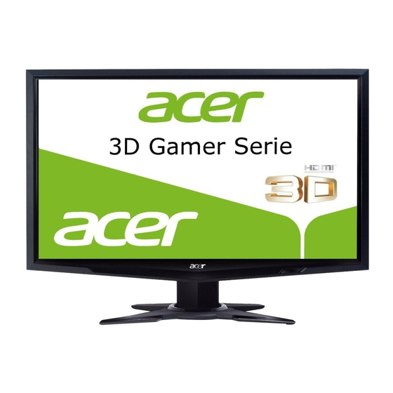 Acer GR235H Guide D'utilisation