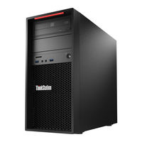 Lenovo ThinkStation P310 Guide D'utilisation