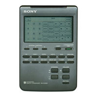 Sony RM-AV2000T Mode D'emploi