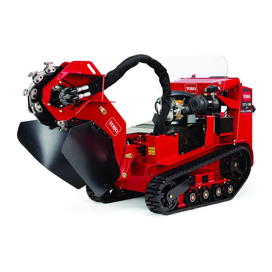 Toro STX-38 EFI Manuel De L'utilisateur