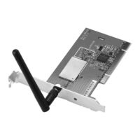 U.S.Robotics USR5417 Wireless MAXg PCI Adapter Guide D'installation