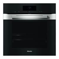 Miele H 7860 BP Mode D'emploi Et Instructions De Montage