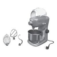 Electrolux ULTRAMIX PROFESSIONAL EKM9 Serie Mode D'emploi