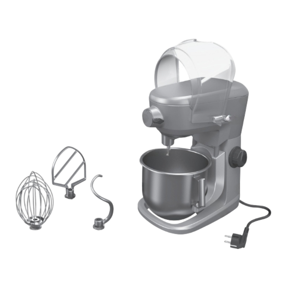 Electrolux ULTRAMIX PROFESSIONAL EKM9 Serie Mode D'emploi