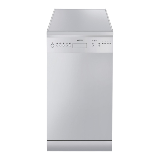 Smeg LSA4845B Notice D'utilisation