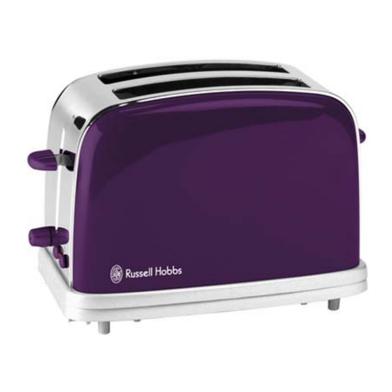 Russell Hobbs 18010-56 Mode D'emploi