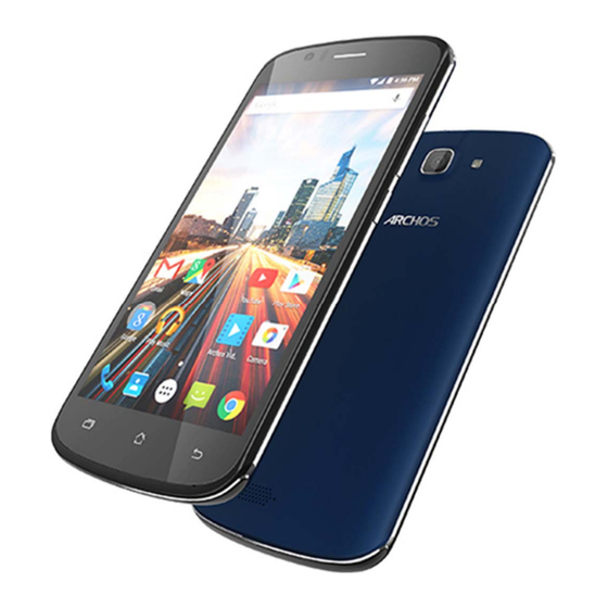Archos HELIUM 50E Notice