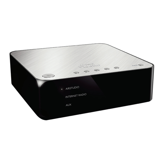 Philips AW1000 Mode D'emploi