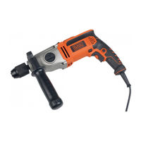 Black & Decker KR1102 Mode D'emploi