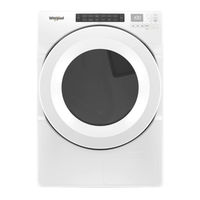 Whirlpool YWHD560CHW Guide De Dimensions