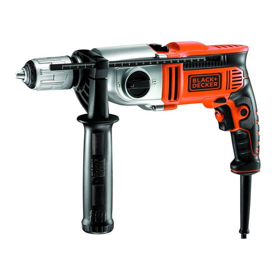 Black & Decker KR7532 Manuel D'instructions