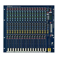 ALLEN & HEATH MixWizard WZ16:2DX Mode D'emploi