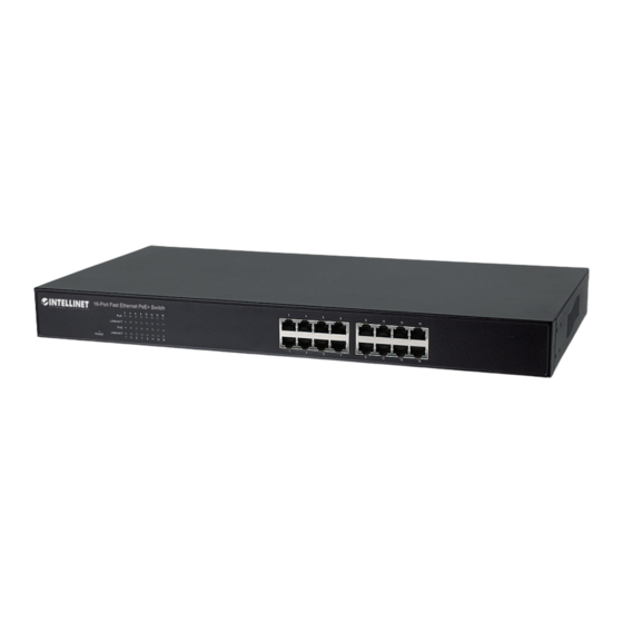 Intellinet Network Solutions 560849 Manuel De L'utilisateur