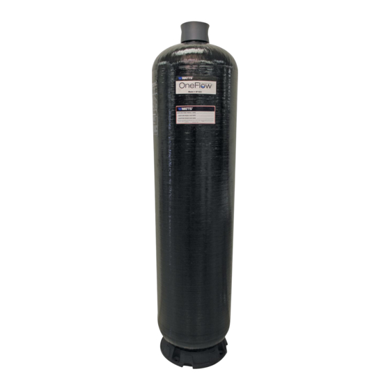 Watts OneFlow OF1465-50TM Manuel D'installation, D'utilisation Et D'entretien