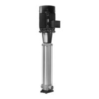 Grundfos CRN SF 32 Consignes De Maintenance