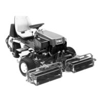 Toro REELMASTER 216 Notice D'utilisation