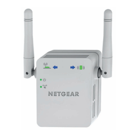 NETGEAR WN3000RP Guide D'installation