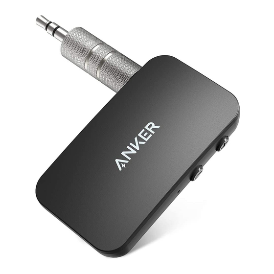 Anker Soundsync A3352 Manuels