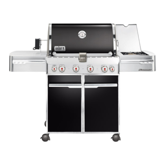 Weber S-450 Guide Du Propriétaire