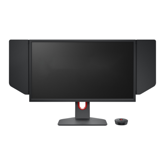 BenQ XL2566K Manuel D'utilisation