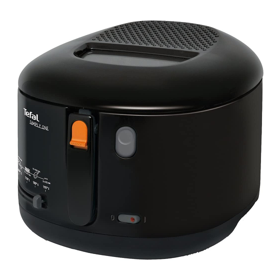 TEFAL Simply One FF1608 Mode D'emploi