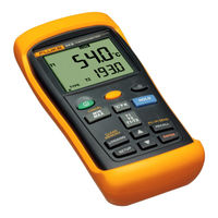 Fluke 54 II Série Mode D'emploi