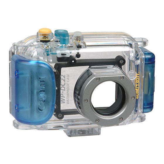 Canon WP-DC22 Guide D'utilisation