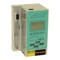 Pepperl+Fuchs VBG-MOD-K20-D Notice De Montage