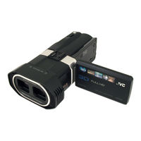 Jvc Everio GS-TD1BE Mode D'emploi