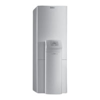 Vaillant geoTHERM exclusiv VWS 63/2 230V Notice D'emploi