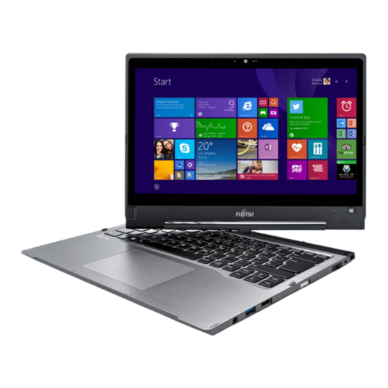 Fujitsu LIFEBOOK T935 Manuel D'utilisation
