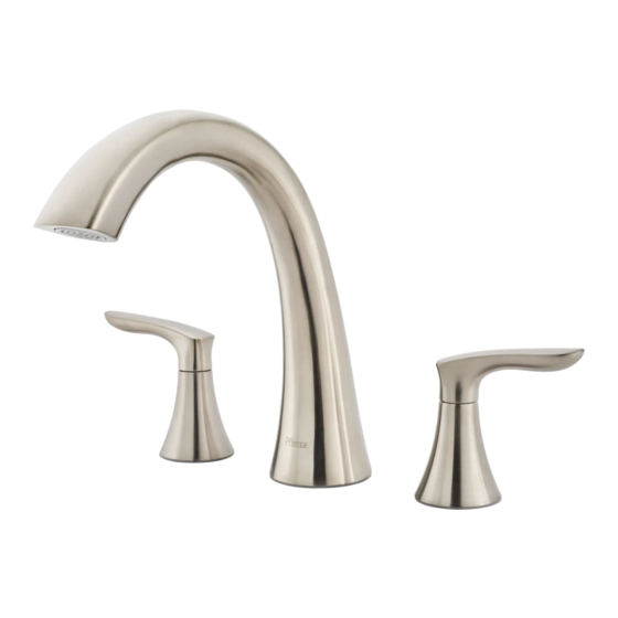 Pfister Weller RT6-5WR Guide D'installation Rapide
