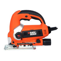 Black & Decker KS900EL Mode D'emploi