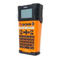 Brother P-touch PT-E300 Guide De L'utilisateur