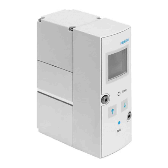 Festo VPPM C1 LCD Serie Notice D'utilisation
