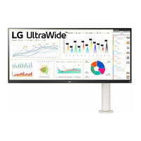 LG UltraWide 34WQ68X Mode D'emploi