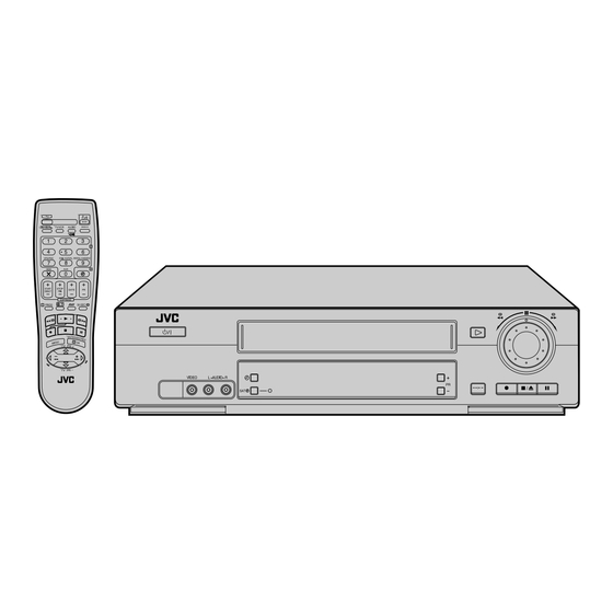 JVC ShowView Deluxe HR-J770MS Mode D'emploi