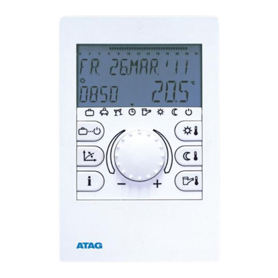Atag BrainQ RSC Instructions De Montage Et D'installation