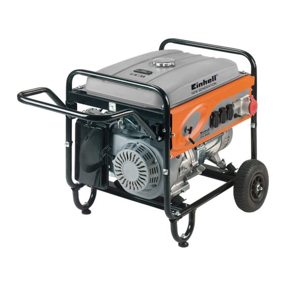 EINHELL STE 5500 Mode D'emploi