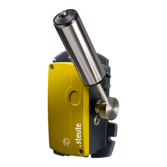 steute Ex ZS 92 SR-2D Manuels