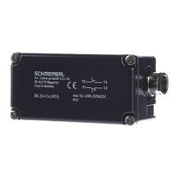 Schmersal BN 20 Mode D'emploi